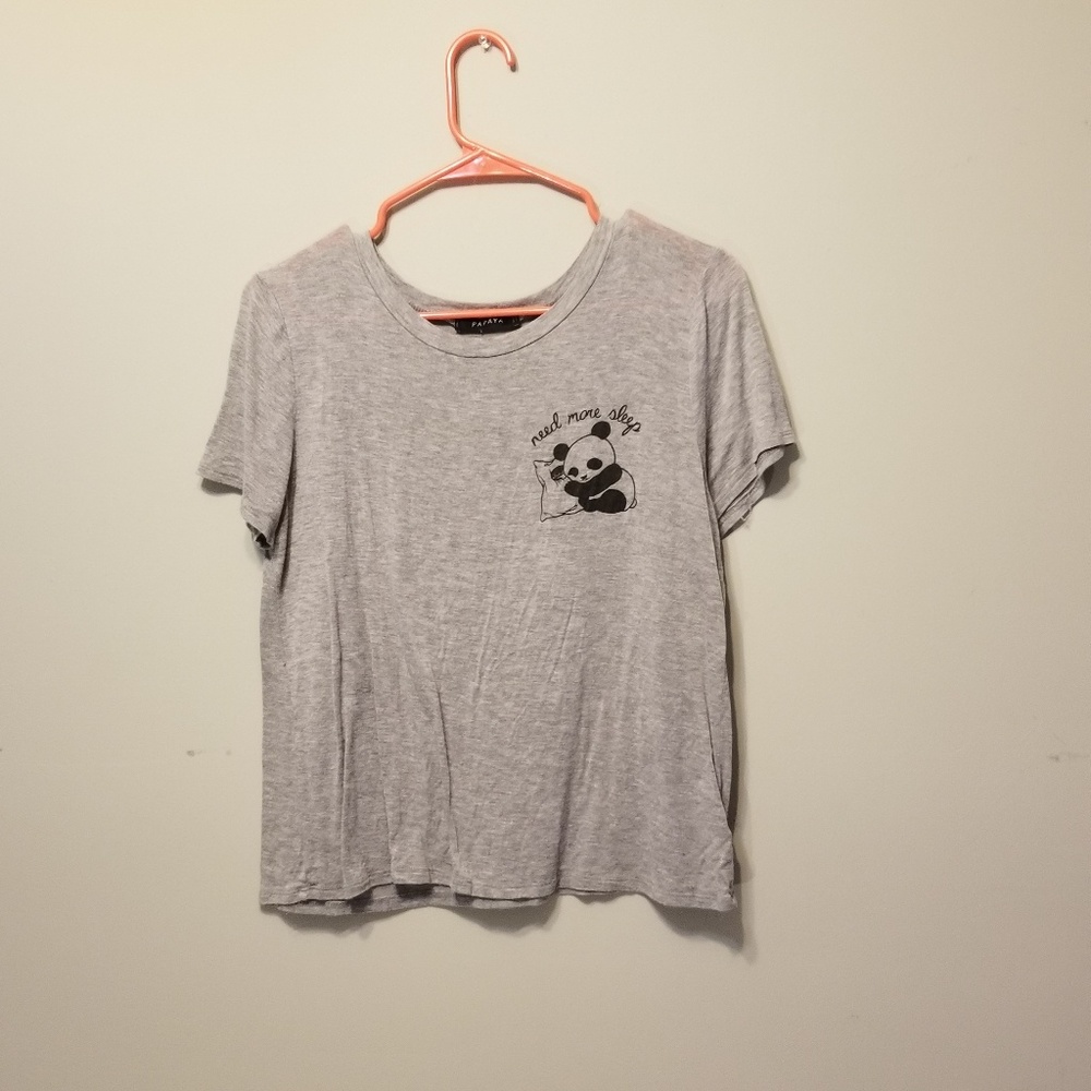 Light gray shirt